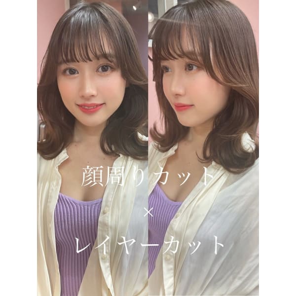 後日【1,500円】相当ポイントバック/【理想の艶髪になれる】カット+シルキーケアカラー+TOKIOTR+marbbスパ
