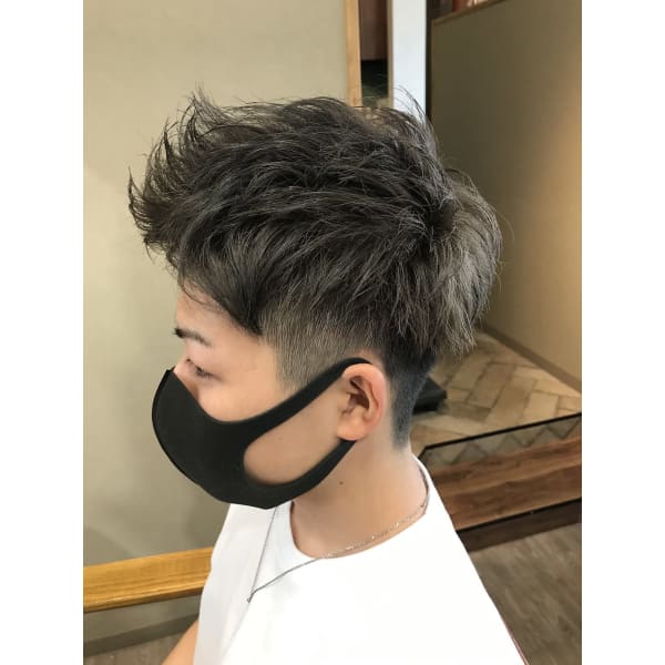 ★【新規限定】【男性限定】メンズカット＋炭酸シャンプー