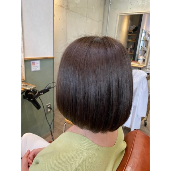 【新規限定☆お得にカラーしたい方に♪】低刺激フルカラー＋カット＋トリートメント