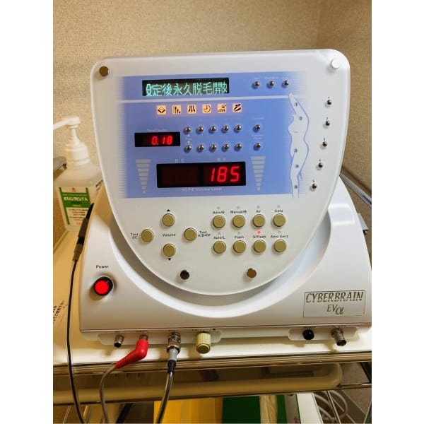 【初回半額】美容脱毛　一本一本確実に脱毛　60分　¥24,100→12,100 【男性VIO可】