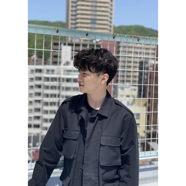 【ご新規様】男前カット＋眉カット