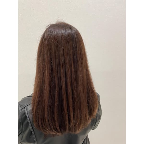 至極のうるツヤ☆髪質改善が出来るカット+デザインカラー(平日割り)