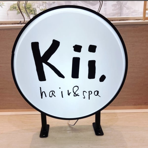 kii.hair&spaきぃ