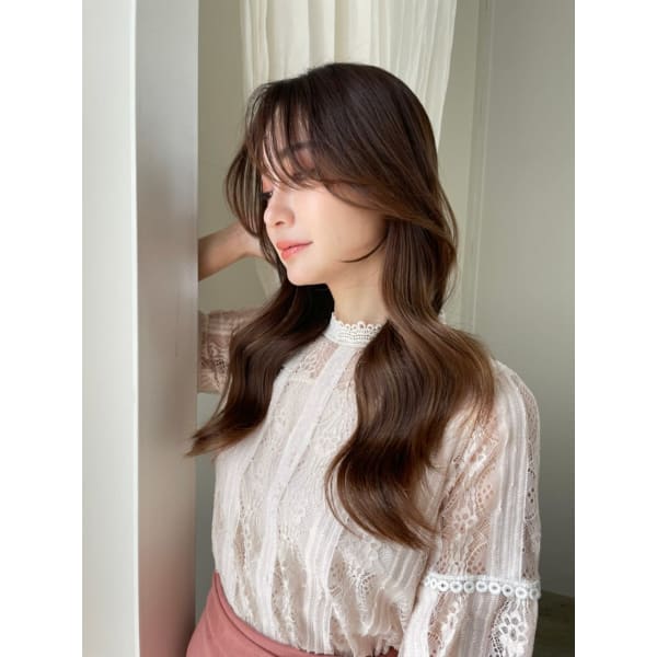 NOISM10周年記念◆レディースカット ￥3,300【コテ巻き／カウンセリング30分付】