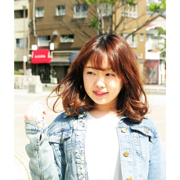 【☆濃密潤い】3stepトリートメント+カラー+シャンプー&ブロー ¥9900