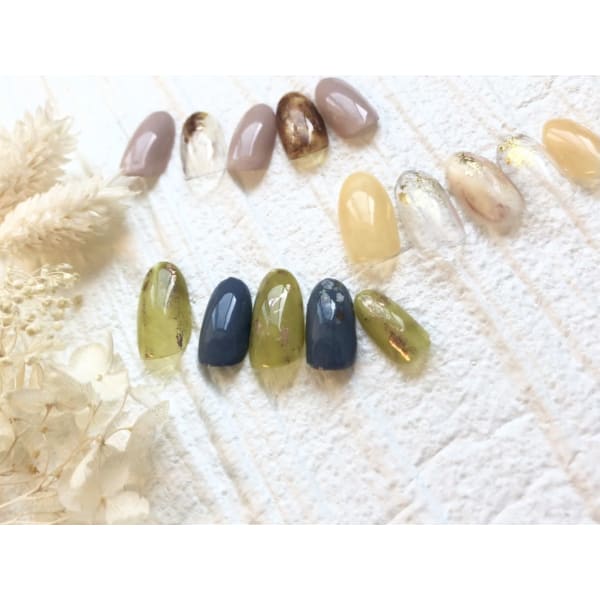 パラジェル代込み♪【ハンドジェルネイル】10種類のデザインから選べる☆初回オフ無料★フィルイン可能