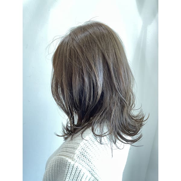 【ライトダメージ向け】カット+カラー+バランシングトリートメント