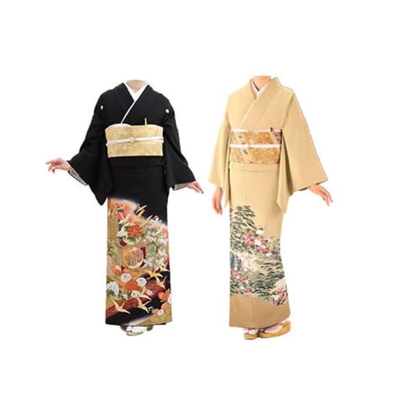 各種お着物　着付のみ　（当店衣裳）