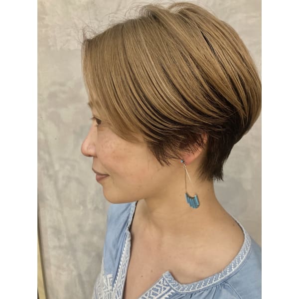 【小顔カット】朝楽カットヘッドスパ