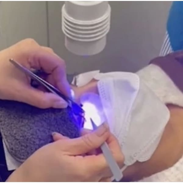 🥉人気No3!クーポン🉐LED無料120束LED上エクステボリュームラッシュ高濃度美容Tr付！