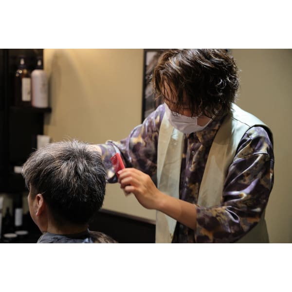 【試してください】初めてのひげ脱毛＋カット★特別価格　¥11980→¥6300