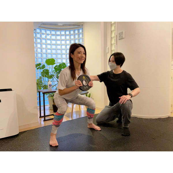 【目的別にオーダーメイド!】体験トレーニング&カウンセリング☆90分