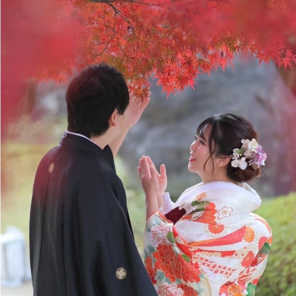 【和装】ブライダルシェービング