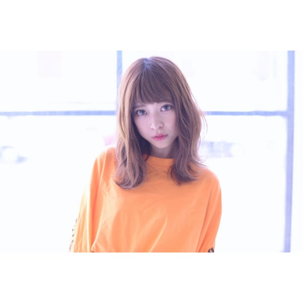 ☆水パーマ&艶リタッチカラ―&カット&コラーゲンTr☆#池袋駅#池袋メンズ#髪質改善