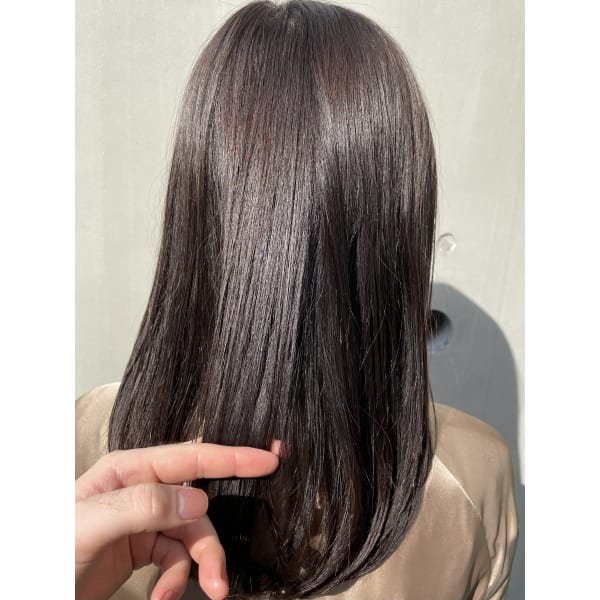 ☆髪のケアだけしたい方☆Aujua Tr &コテorストレート仕上げ☆☆