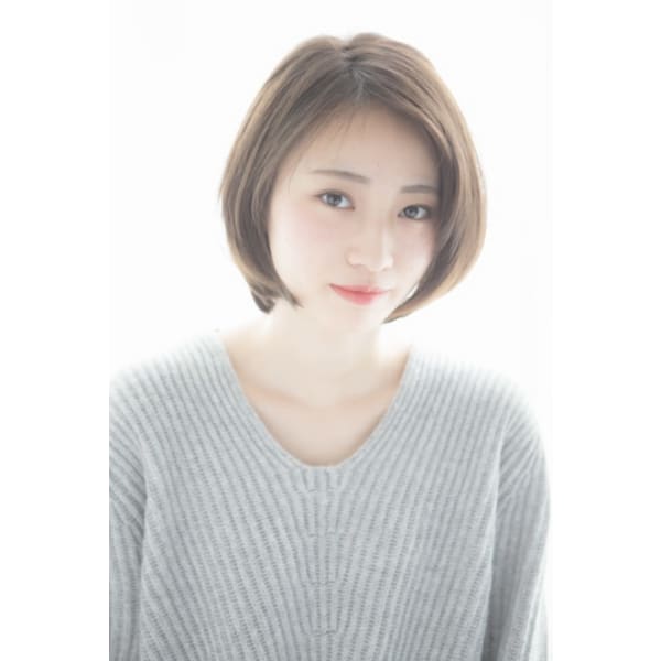 【新規レディース平日9時~14限定】さらツヤ髪質改善付き カット+オーガニックカラー