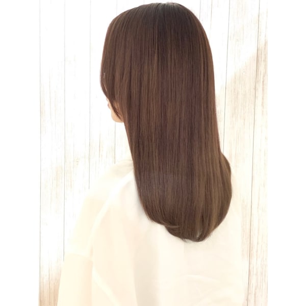 【魅惑的な質感】〜美髪シャンドラ縮毛矯正〜  19800