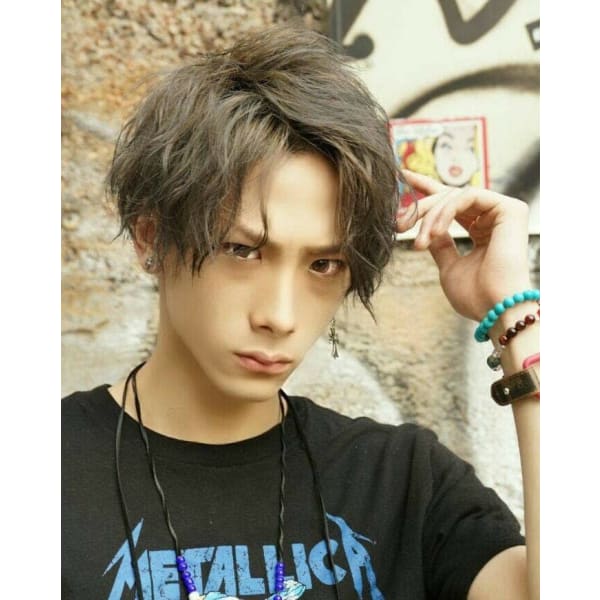 【メンズ限定】カット ＋ ブリーチ＋ベースカラー