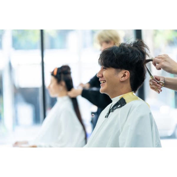 【ご新規様限定】　炭酸スパ＋カット