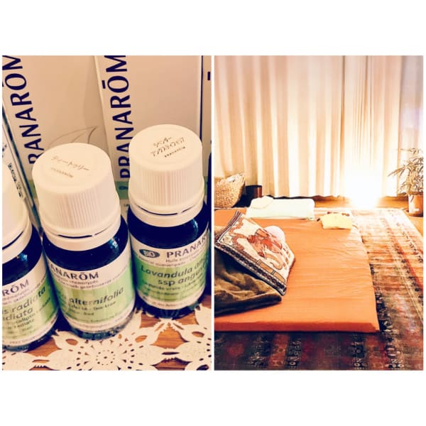 初回限定★【疲れた身体に染みわたる♪】アロマトリートメント100分