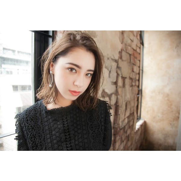 【人気No.2/匂い95%除去】カット+ダメージレスカラー