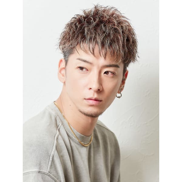 【新規】ベーシックカット＋各種デザインパーマ ￥8580～