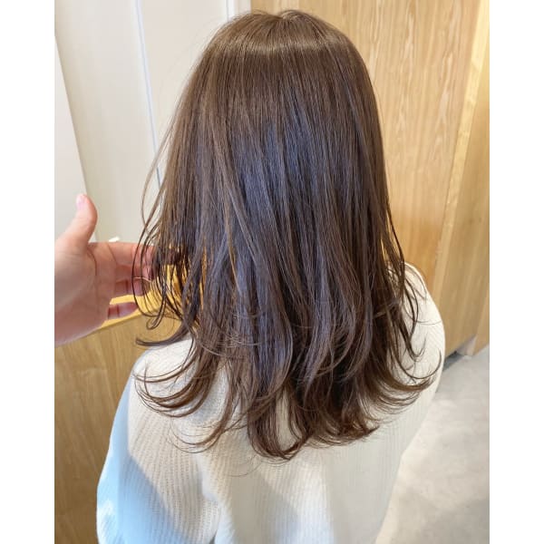 ☆新規限定☆カラー＋SILKトリートメント＋カット（白髪染め＋550円）