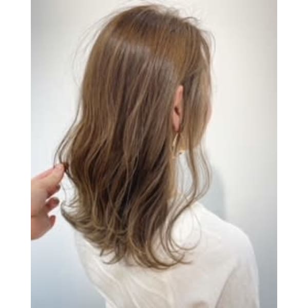 ☆新規限定☆光色イルミナカラー＋SILK.TR＋カット（白髪染め+550円）