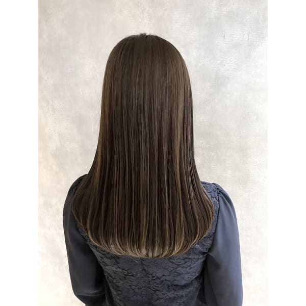 【人気No.1☆髪質改善】カット+透明感カラー+5STEP毛髪補修型TOKIOトリートメント