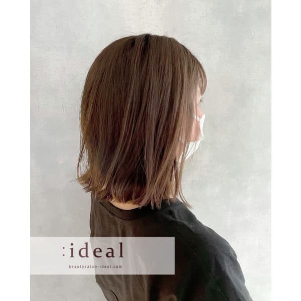 【１日３名様限定】カット＋透明感カラー＋see saw TR 11200