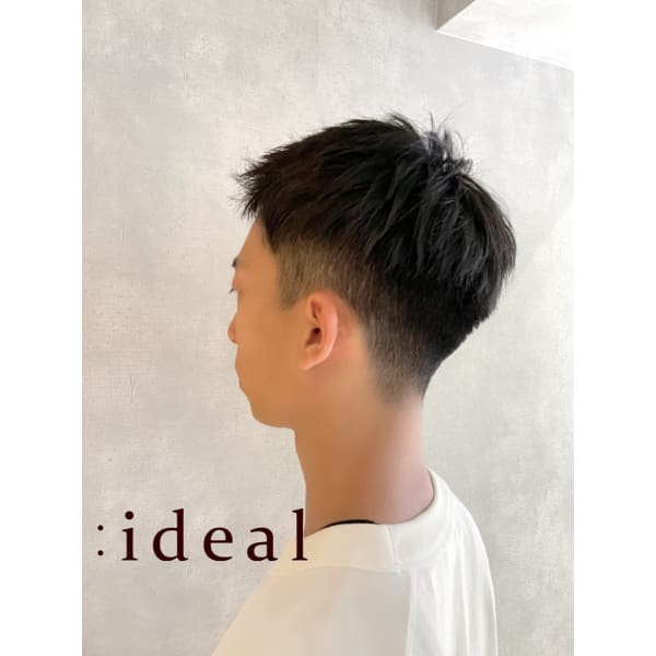 メンズ限定【似合わせ眉カット】メンズカット＋眉カット→￥6500