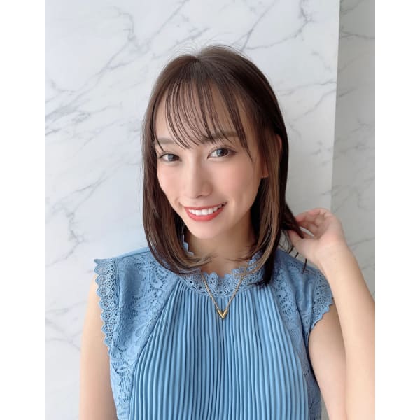 【レディース】カット&栄養補給トリートメント/¥5,500