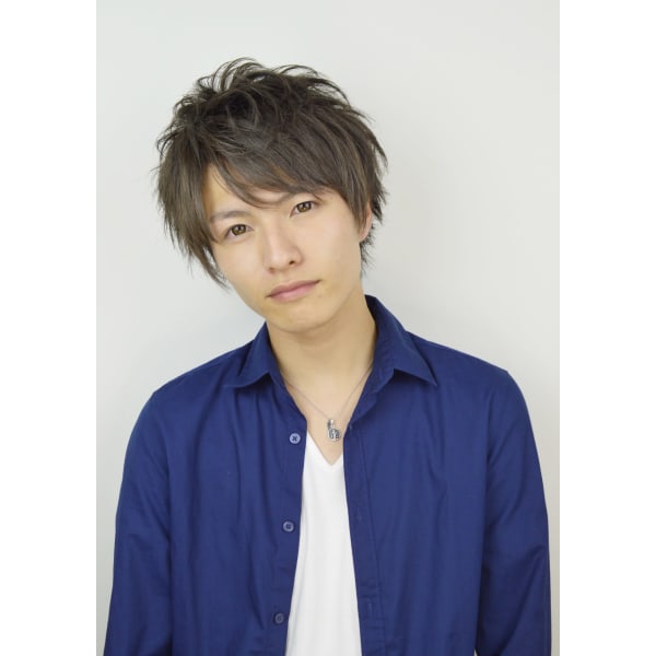 【men's】カット＆うる艶カラー＆頭皮ケアSPA/¥11,000