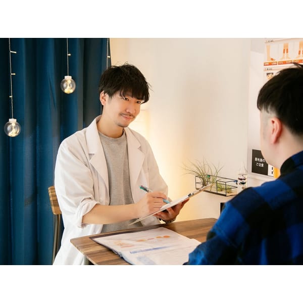 【無料】まずは脱毛の相談！カウンセリング ￥0  回数：1回