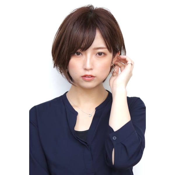 【当店1番人気】カット+カラー+2ステップTr+クレンジングスパ¥13000