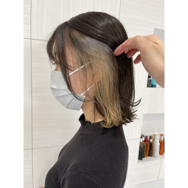 カット＋テクニカルカラー＋3stepトリートメント