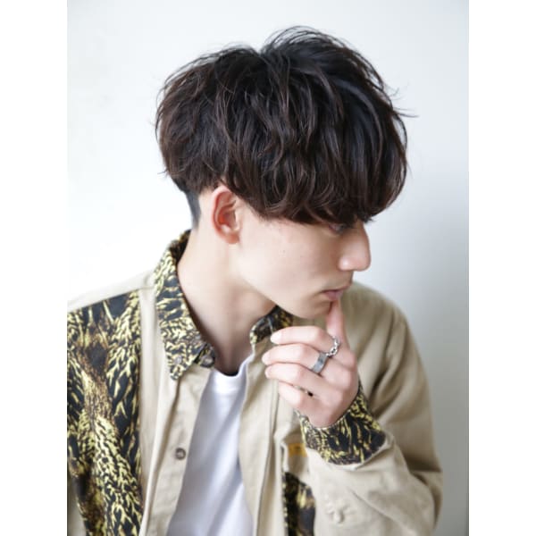 【男性限定】シャンプー+カット ¥6600