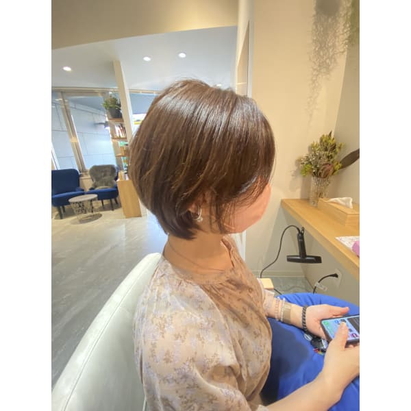 【ご新規様☆】カット+頭皮クレンジングマイクロバブルマーブ付き♪