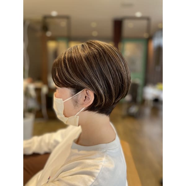 ★TORONCO流ハイライトデザインカラー×カット×トステア￥15,800～