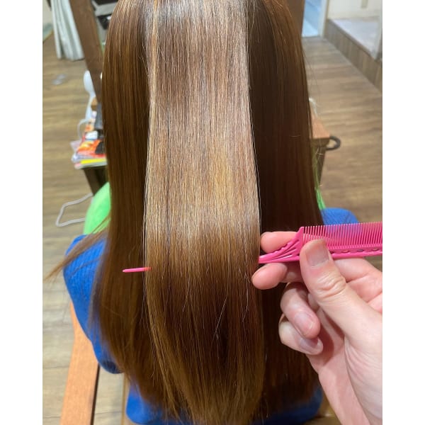 ☆縮毛矯正×カット 初回限定¥21450~