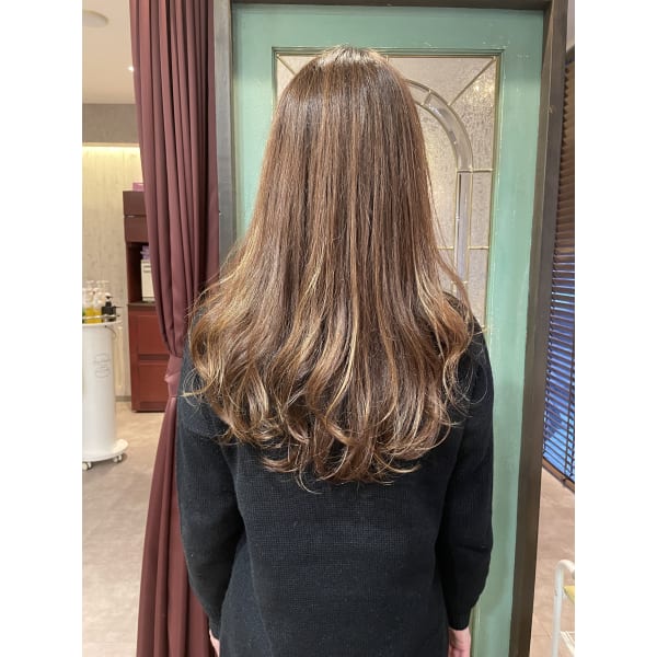 ❚❚NEW☆オイルデジタルパーマ×カット×アフィアTR