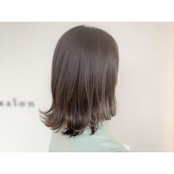 【リピートNo1】カット+デザインカラー+オージュアトリートメント
