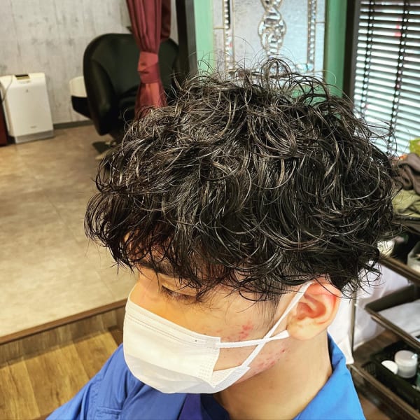 メンズスタンダード(トリートメント込)