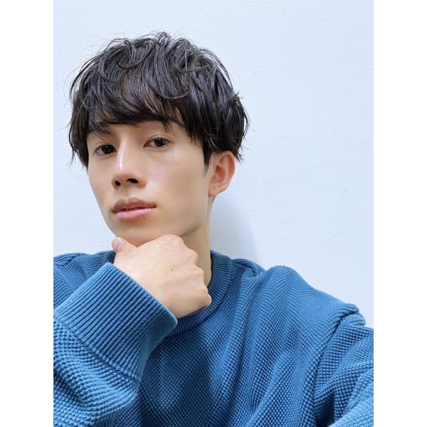 【米津指名限定】カット+ツイストパーマ 9,990円