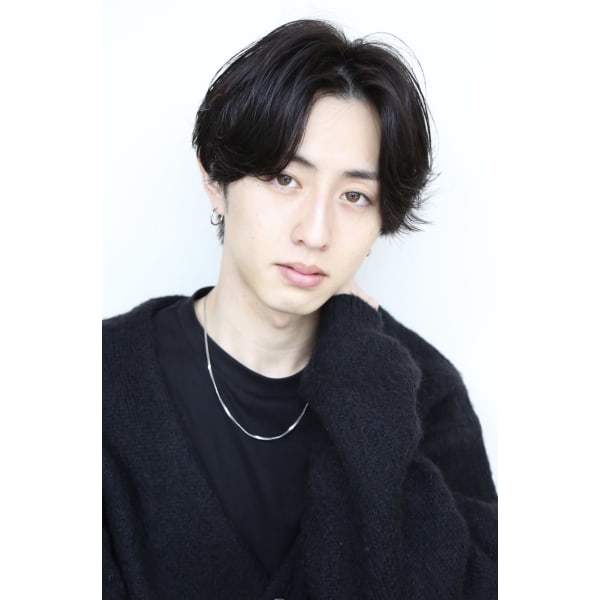 【男性新規限限定】カット+眉カット