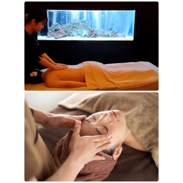 【セットでお得（80分）】フェイシャル＆ボディートリートメント　￥11,000