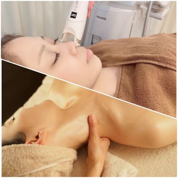 たるみ・二重あご改善!小顔フェイシャル♪表情筋を鍛えます!