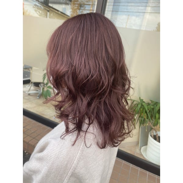 【初回限定】＃カラーチケット カラーリタッチ4回コース