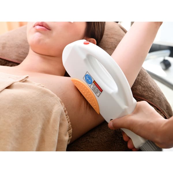 【初回お試し】レディース全身脱毛(VIO込)60分¥20,680→¥10,340