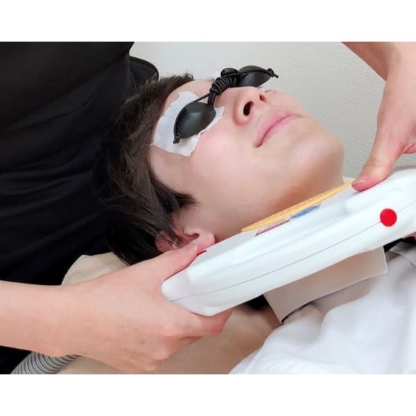 【初回お試し】ヒゲ脱毛お顔全体￥2,170